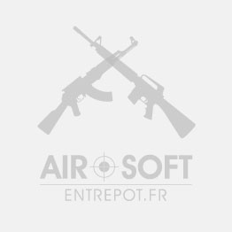 France-Airsoft > Viseur Holographique Et Magnifier Sur Un Famas.